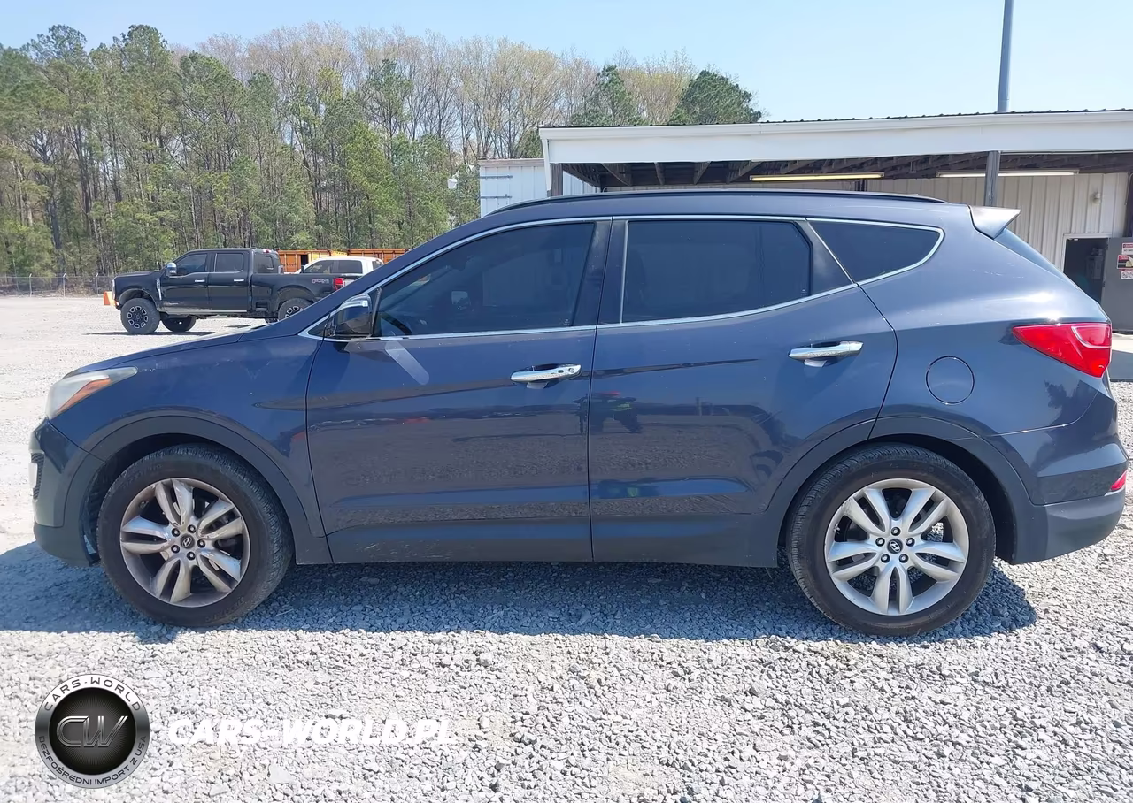 2014 Hyundai Santa Fe Sport 2.0L Turbo VIN:5XYZU3LA4EG176066 - 14
