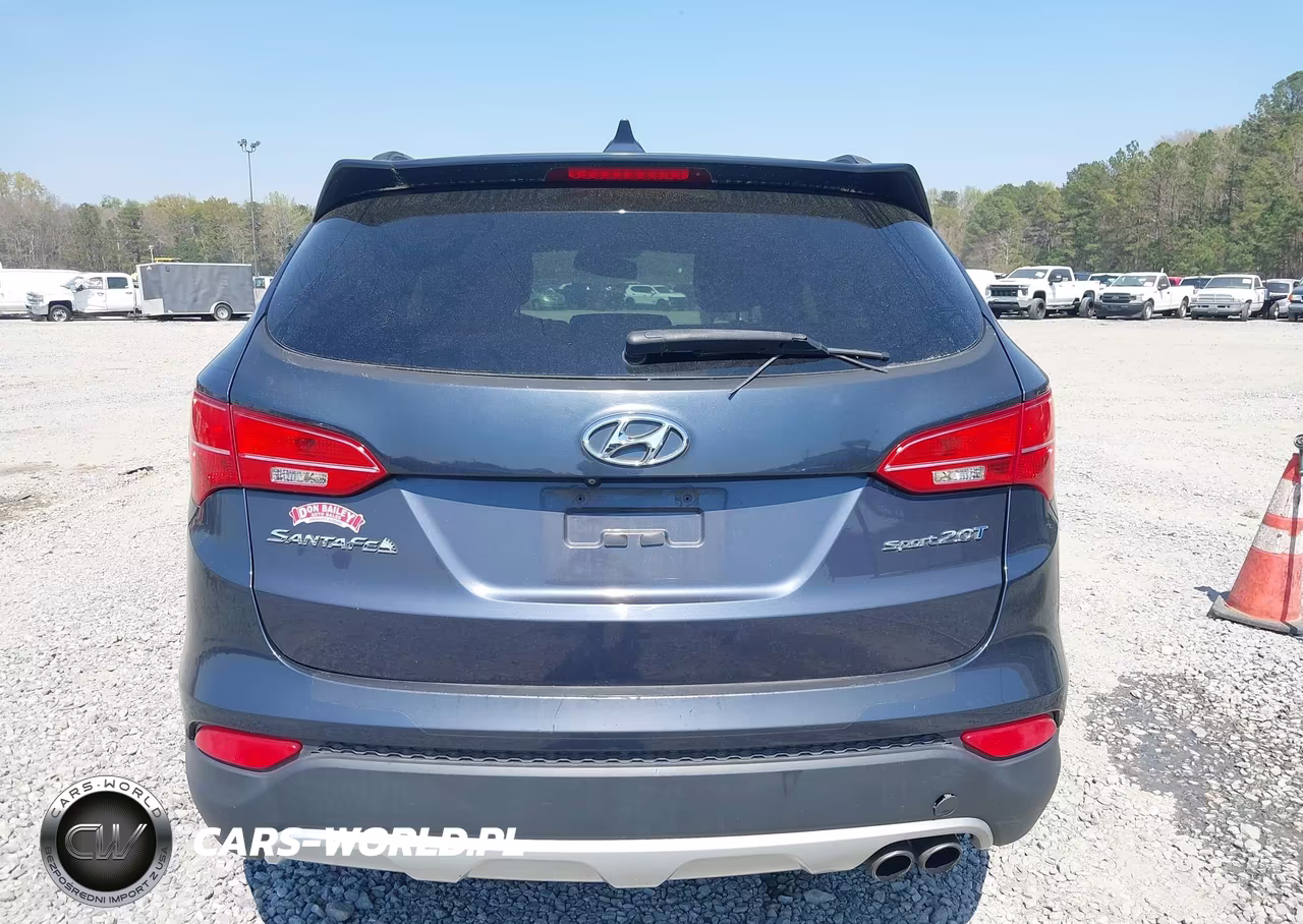 2014 Hyundai Santa Fe Sport 2.0L Turbo VIN:5XYZU3LA4EG176066 - 16