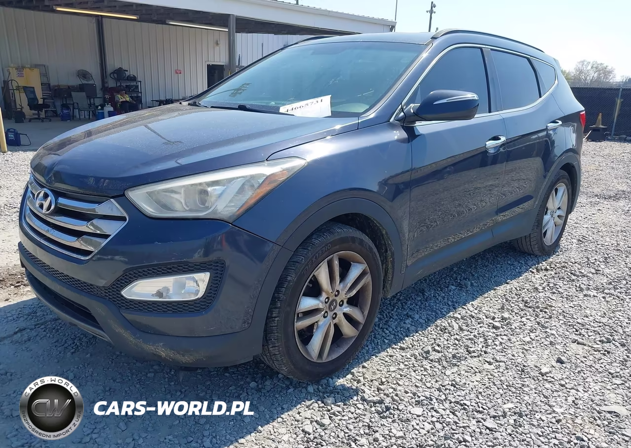 2014 Hyundai Santa Fe Sport 2.0L Turbo VIN:5XYZU3LA4EG176066 - 2