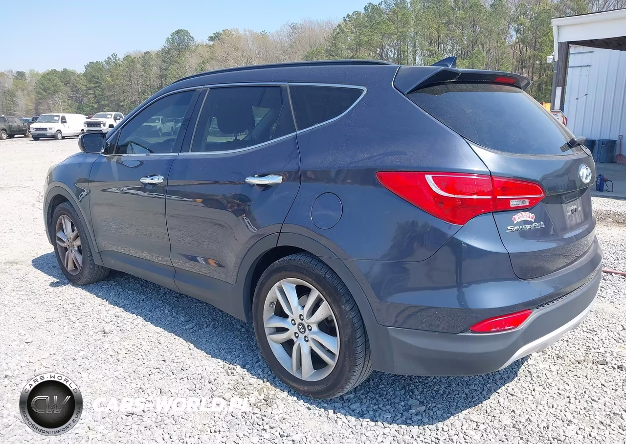 2014 Hyundai Santa Fe Sport 2.0L Turbo VIN:5XYZU3LA4EG176066 - 3