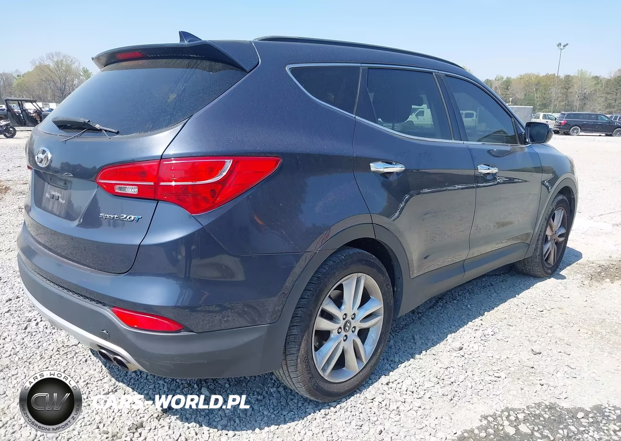 2014 Hyundai Santa Fe Sport 2.0L Turbo VIN:5XYZU3LA4EG176066 - 4