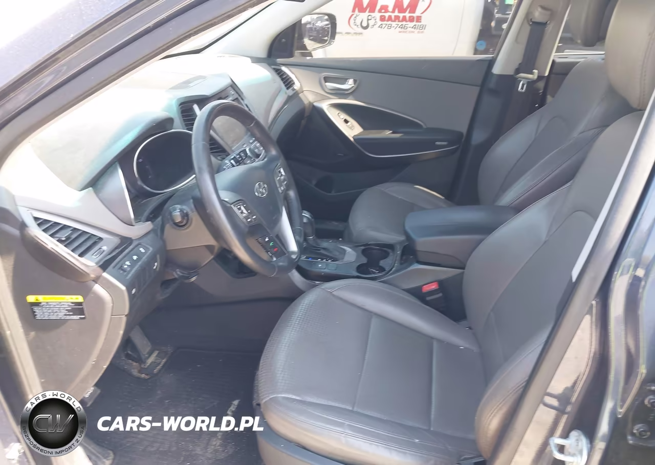2014 Hyundai Santa Fe Sport 2.0L Turbo VIN:5XYZU3LA4EG176066 - 5