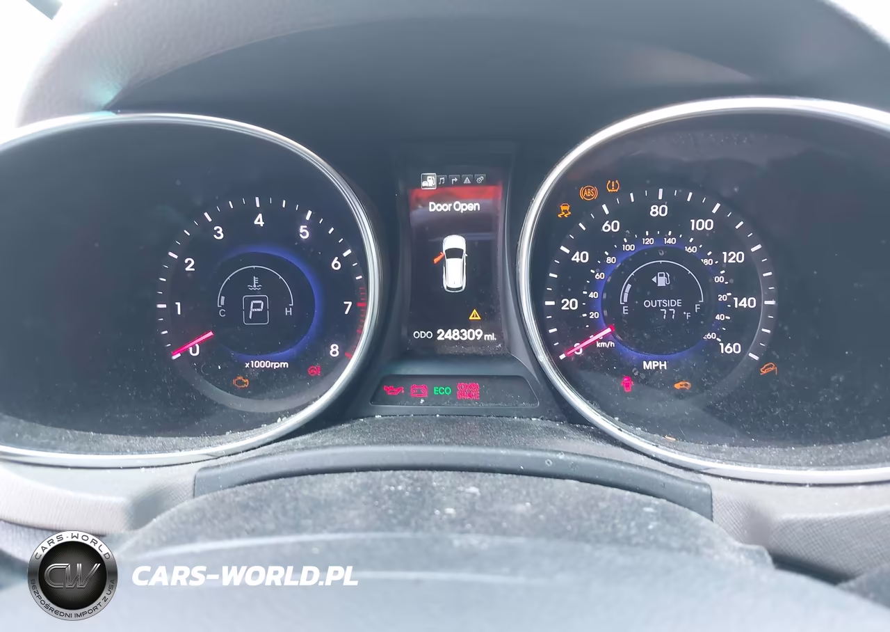 2014 Hyundai Santa Fe Sport 2.0L Turbo VIN:5XYZU3LA4EG176066 - 7