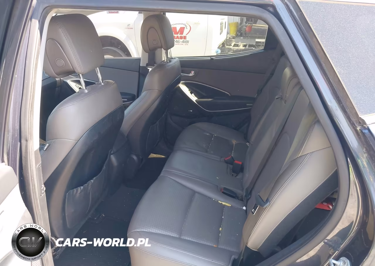 2014 Hyundai Santa Fe Sport 2.0L Turbo VIN:5XYZU3LA4EG176066 - 8