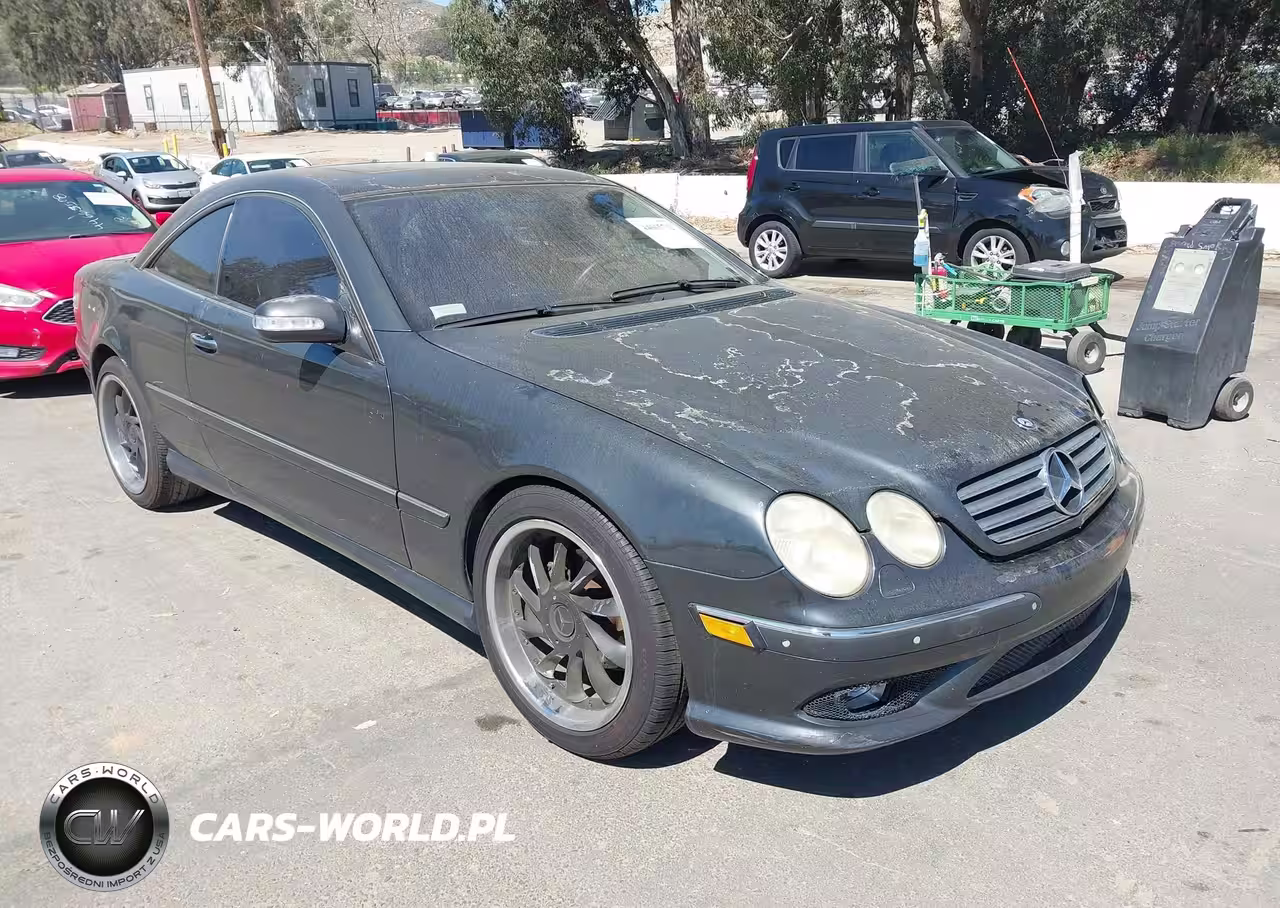 2004 Mercedes-Benz Cl 500