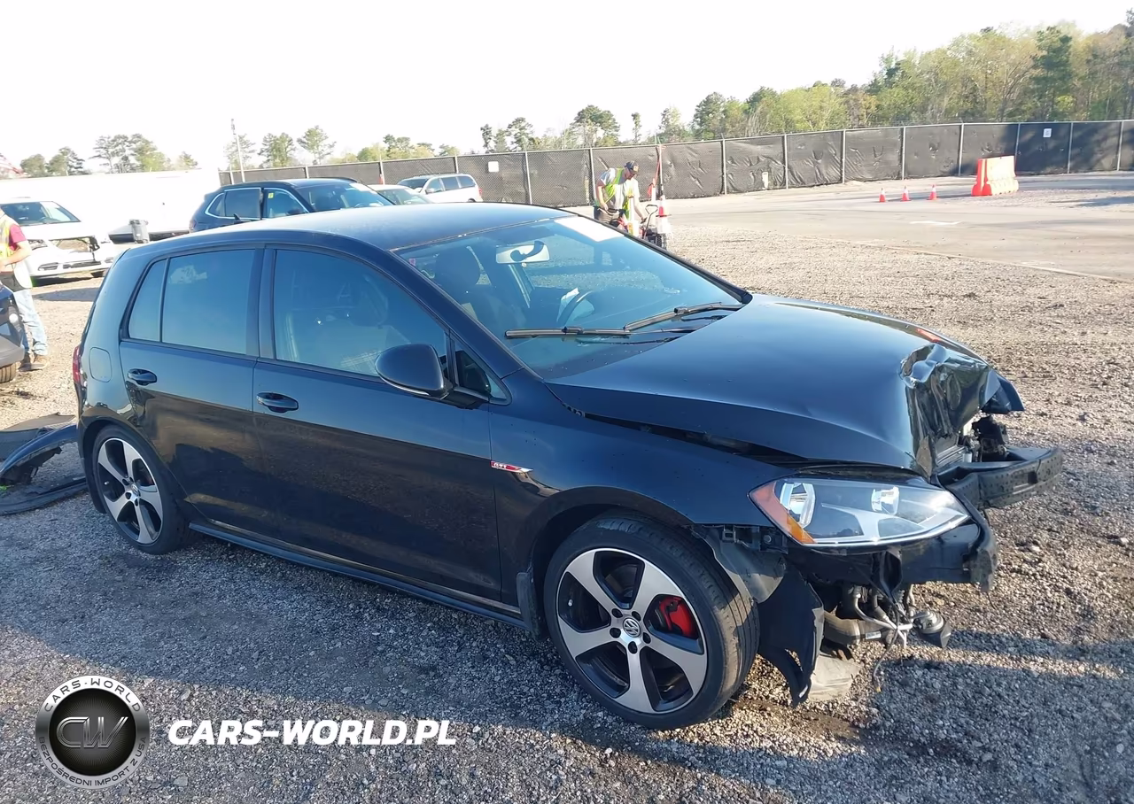 2017 Volkswagen Golf Gti Autobahn 4-Door-S 4-Door-Se 4-Door-Sport 4-Door – zdjęcie 1 z 17