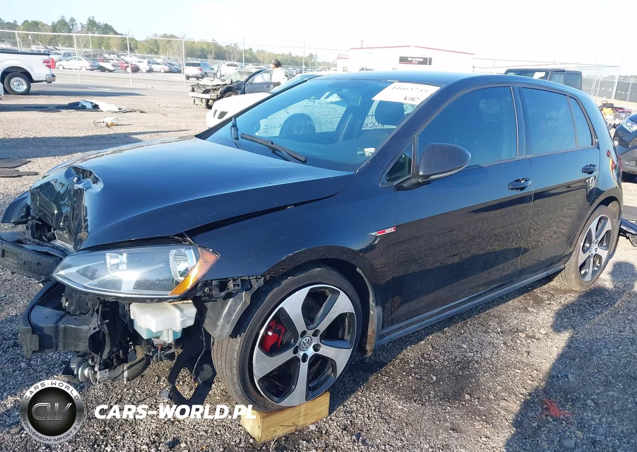 2017 Volkswagen Golf Gti Autobahn 4-Door-S 4-Door-Se 4-Door-Sport 4-Door VIN:3VW4T7AU9HM064532 - 2