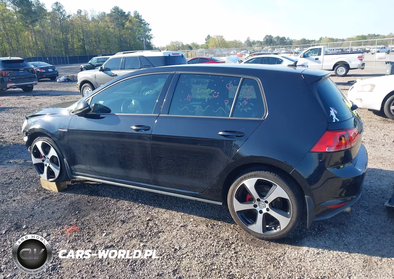 2017 Volkswagen Golf Gti Autobahn 4-Door-S 4-Door-Se 4-Door-Sport 4-Door VIN:3VW4T7AU9HM064532 - 3