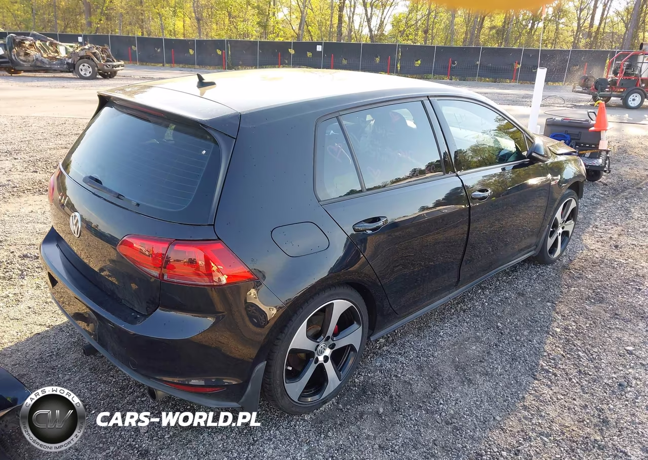2017 Volkswagen Golf Gti Autobahn 4-Door-S 4-Door-Se 4-Door-Sport 4-Door VIN:3VW4T7AU9HM064532 - 4
