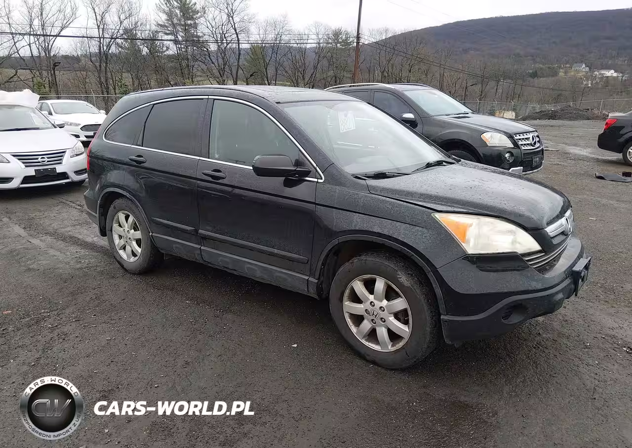 2007 Honda Cr-V Ex