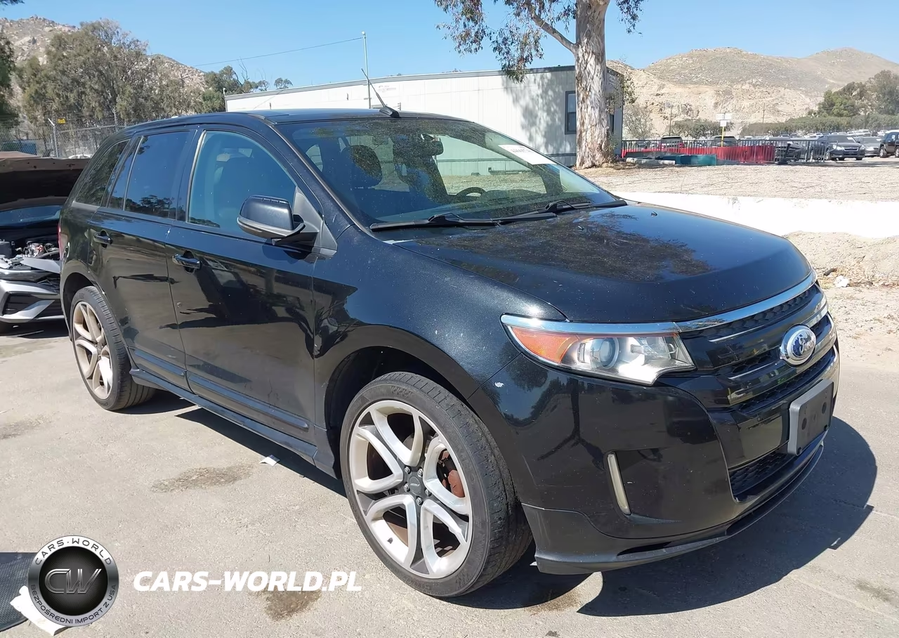 2013 Ford Edge Sport – zdjęcie 1 z 10
