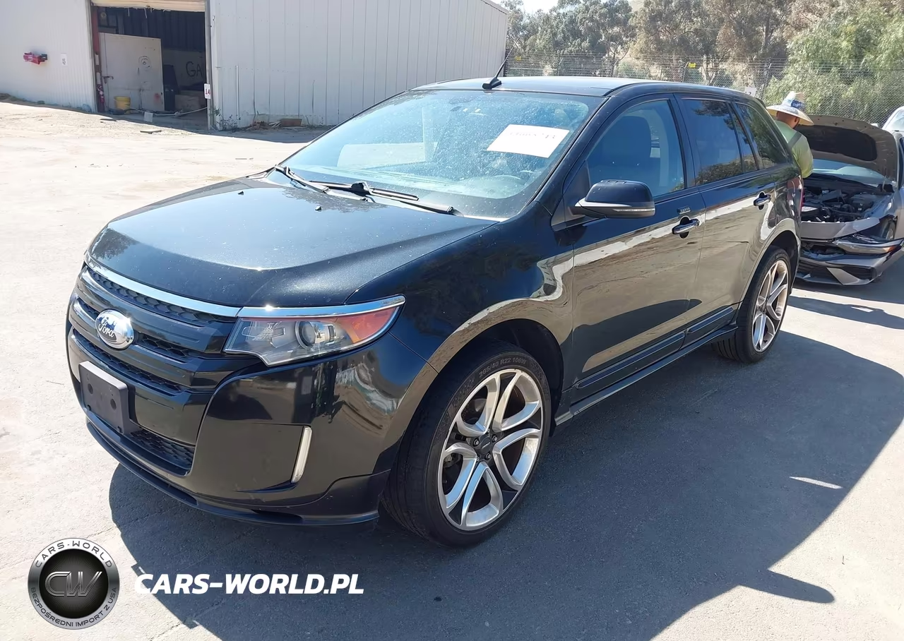 2013 Ford Edge Sport VIN:2FMDK3AK9DBA73865 - 2