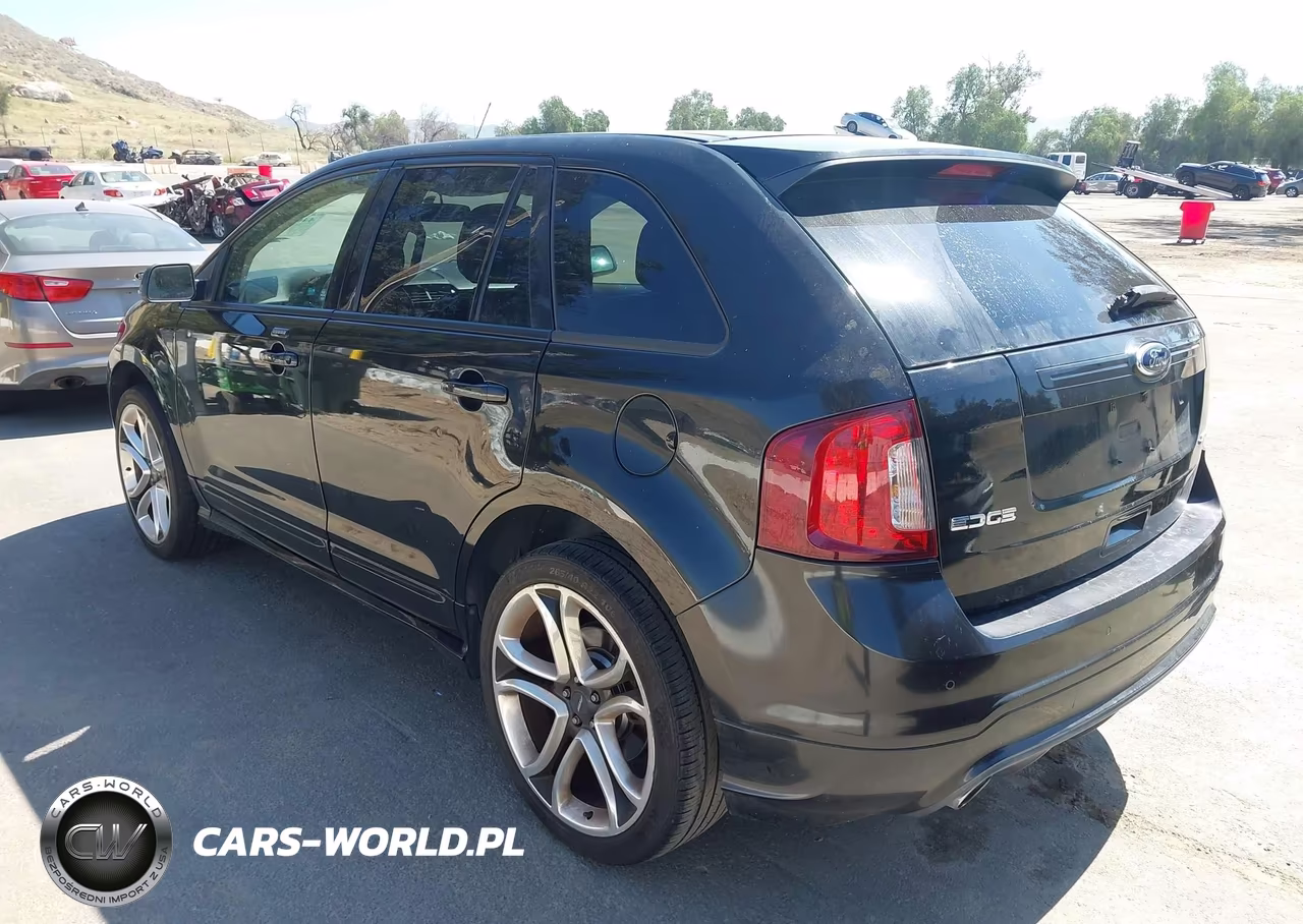 2013 Ford Edge Sport VIN:2FMDK3AK9DBA73865 - 3