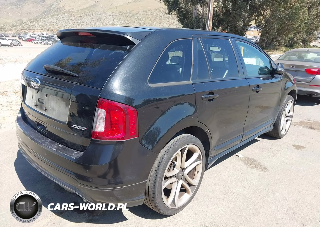 2013 Ford Edge Sport VIN:2FMDK3AK9DBA73865 - 4