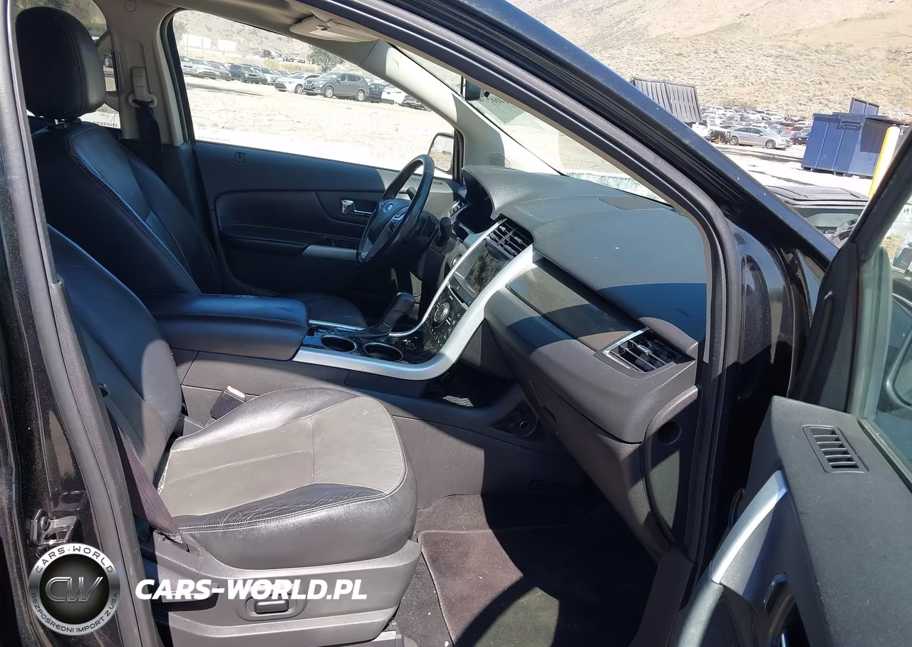 2013 Ford Edge Sport VIN:2FMDK3AK9DBA73865 - 5
