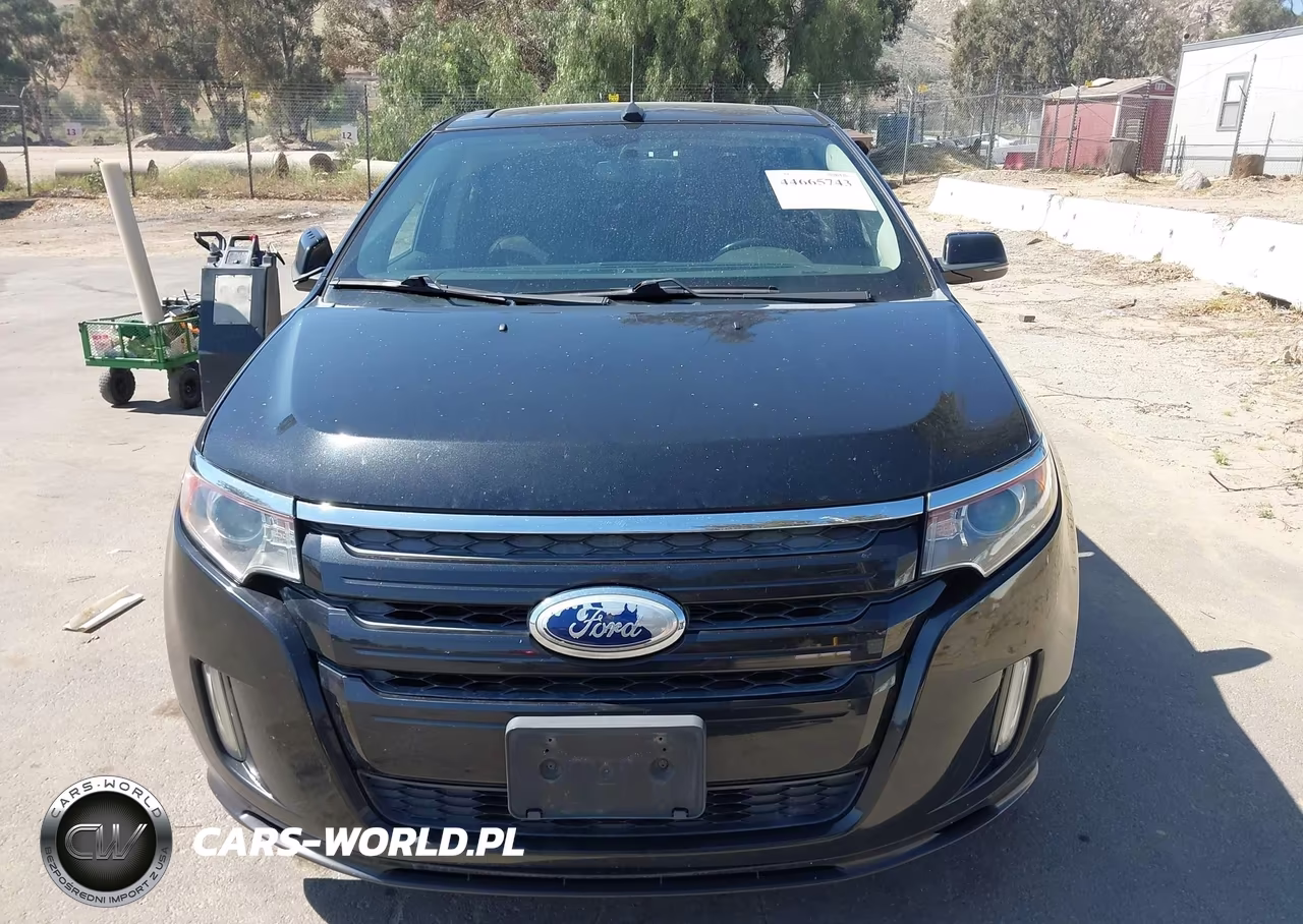 2013 Ford Edge Sport VIN:2FMDK3AK9DBA73865 - 6
