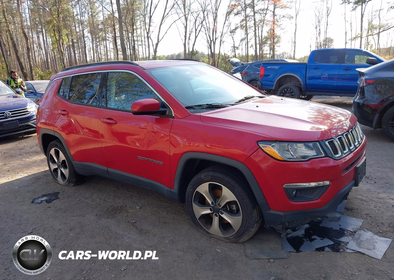 2017 Jeep New Compass Latitude 4X4