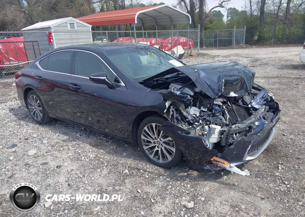 2019 Lexus Es 350 Luxury