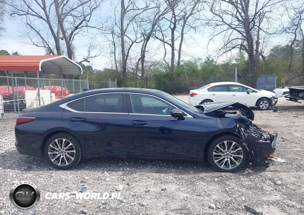 2019 Lexus Es 350 Luxury VIN:58ABZ1B18KU026761 - 13