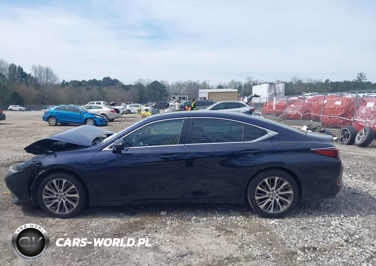 2019 Lexus Es 350 Luxury VIN:58ABZ1B18KU026761 - 14