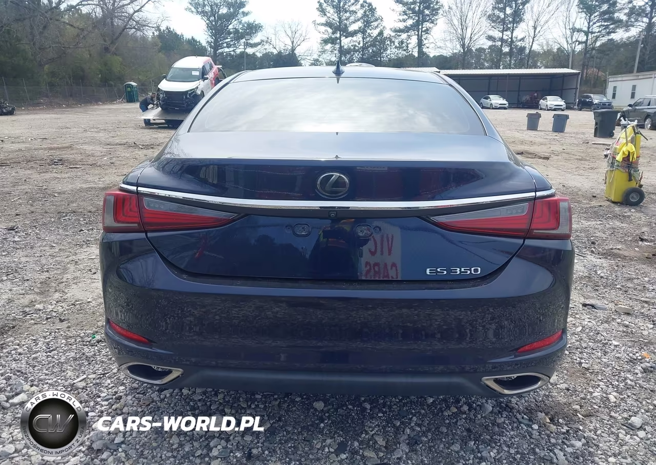 2019 Lexus Es 350 Luxury VIN:58ABZ1B18KU026761 - 16