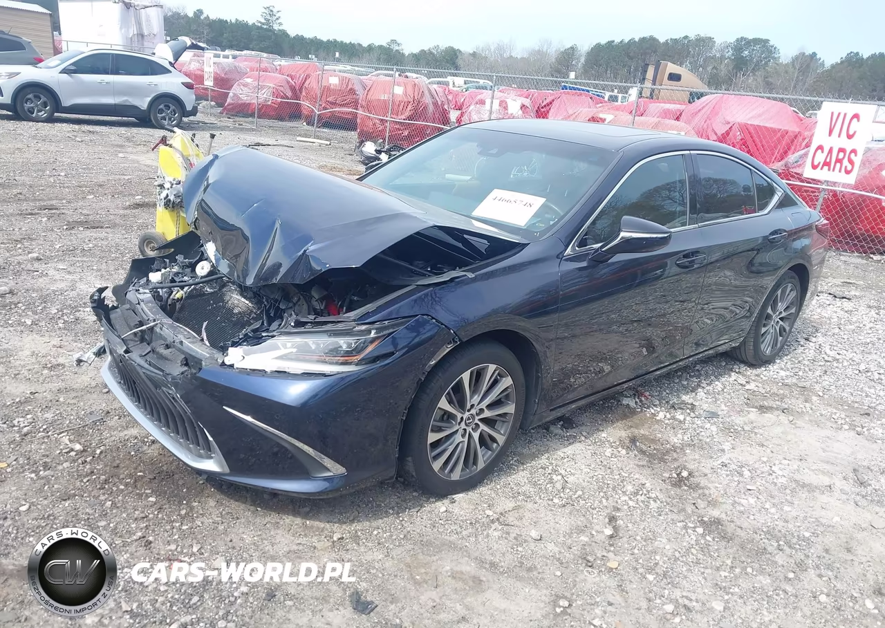 2019 Lexus Es 350 Luxury VIN:58ABZ1B18KU026761 - 2