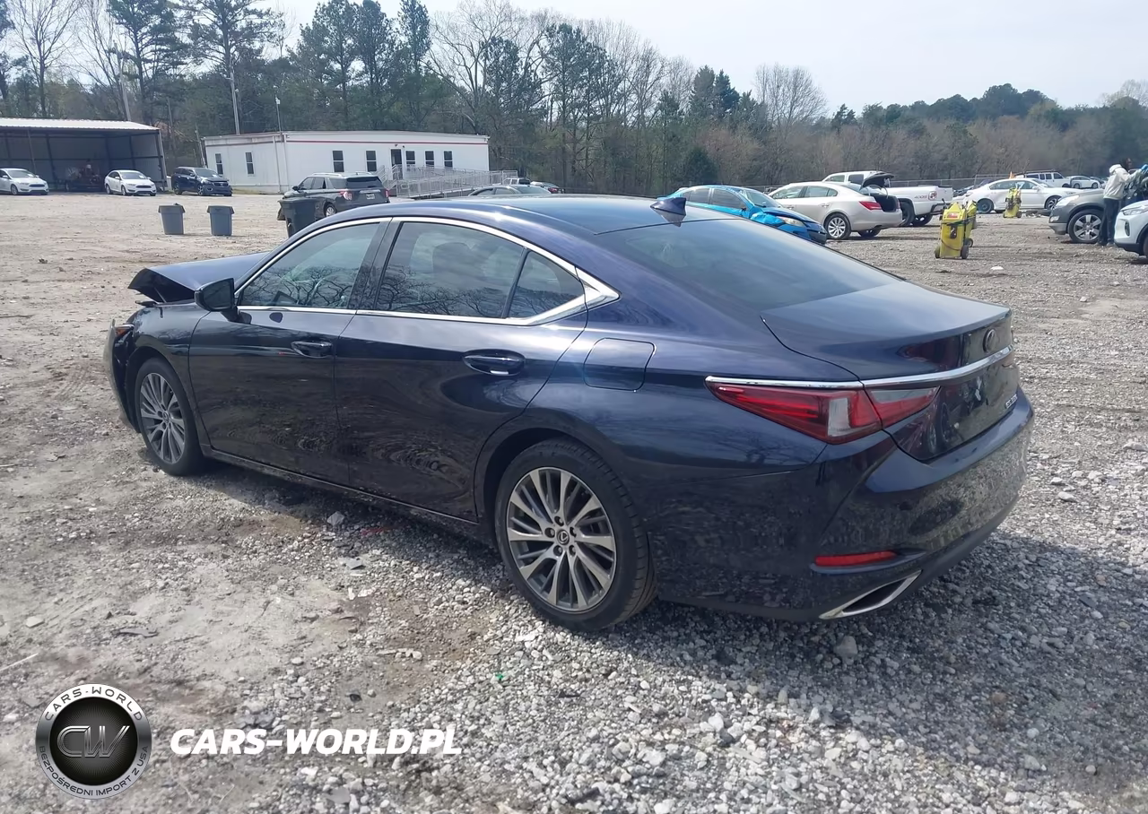 2019 Lexus Es 350 Luxury VIN:58ABZ1B18KU026761 - 3