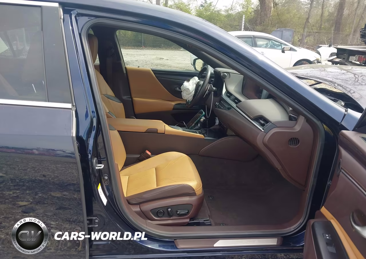 2019 Lexus Es 350 Luxury VIN:58ABZ1B18KU026761 - 5