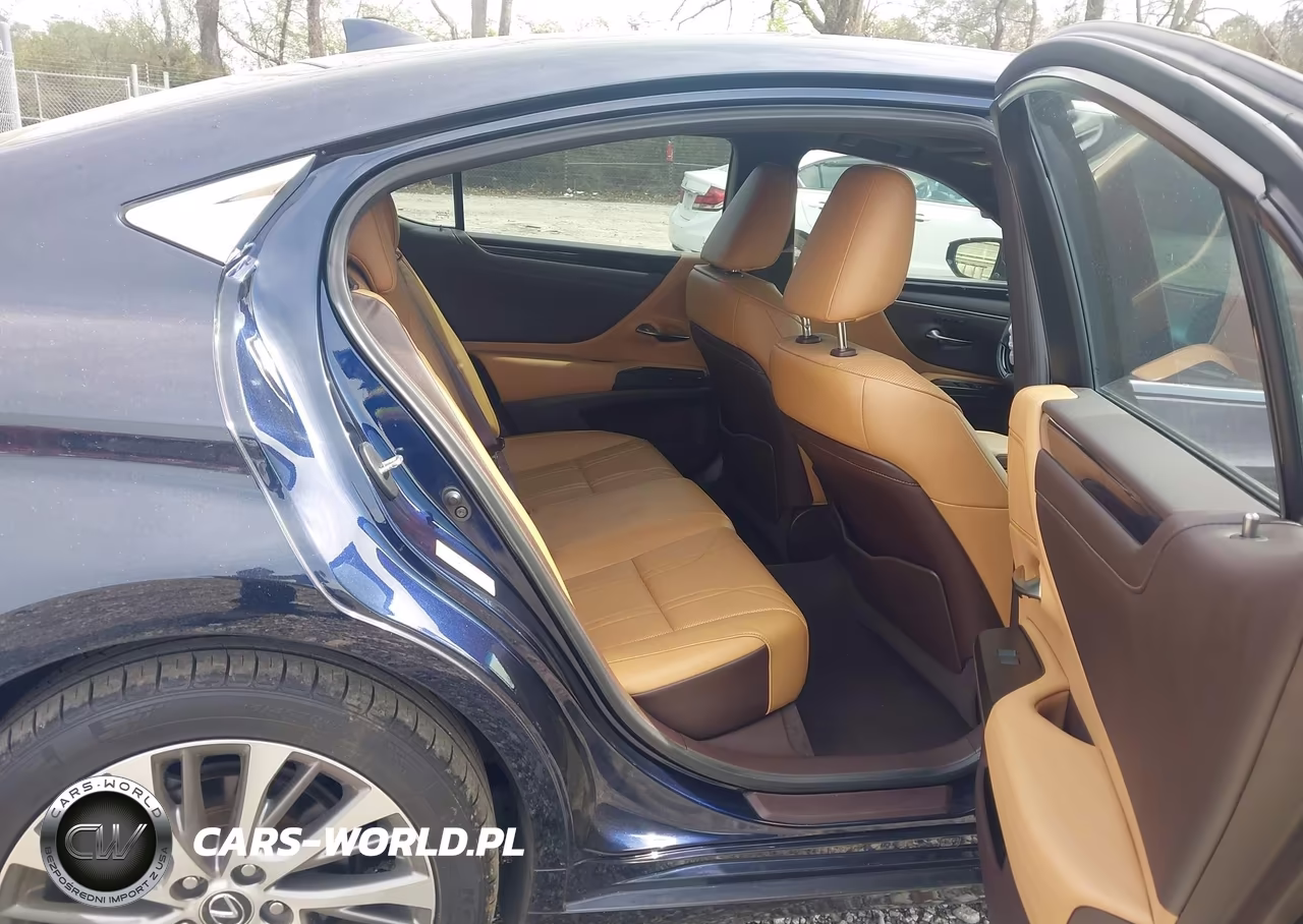 2019 Lexus Es 350 Luxury VIN:58ABZ1B18KU026761 - 8