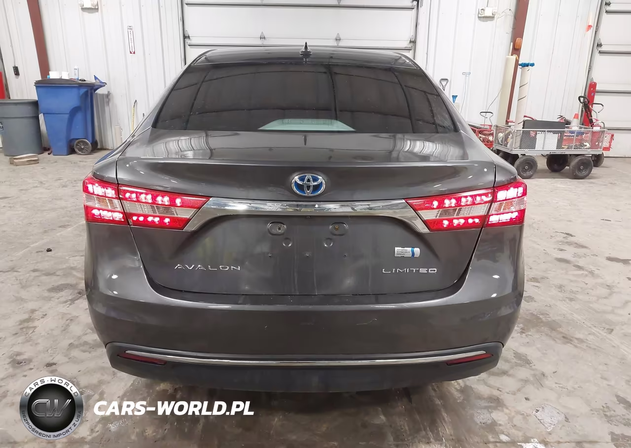 2013 Toyota Avalon Hybrid Limited VIN:4T1BD1EB5DU003340 - 16