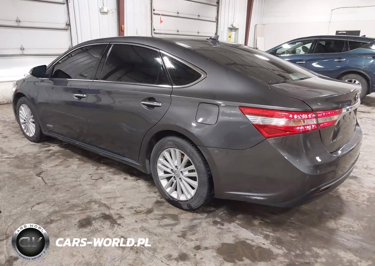 2013 Toyota Avalon Hybrid Limited VIN:4T1BD1EB5DU003340 - 3