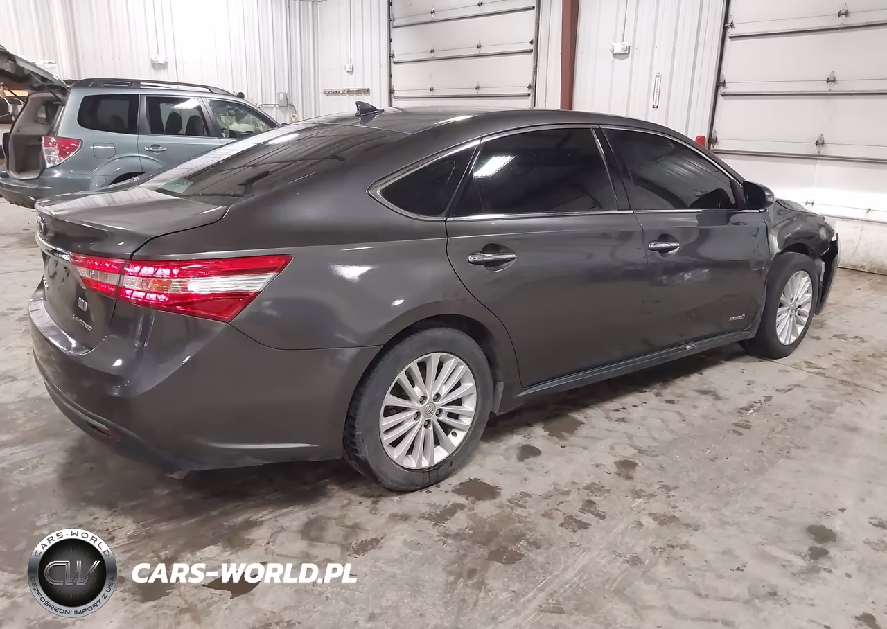 2013 Toyota Avalon Hybrid Limited VIN:4T1BD1EB5DU003340 - 4