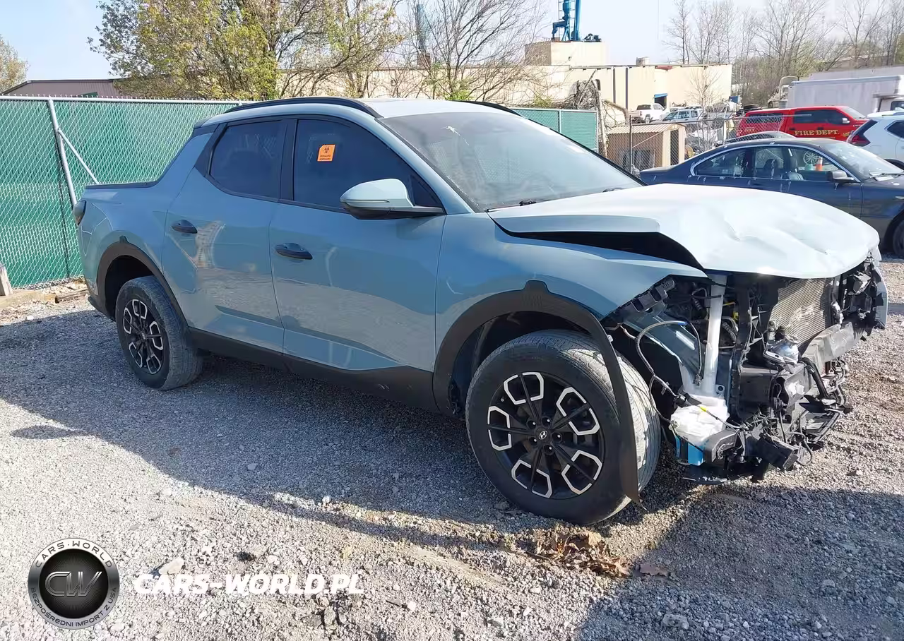 2022 Hyundai Santa Cruz Sel