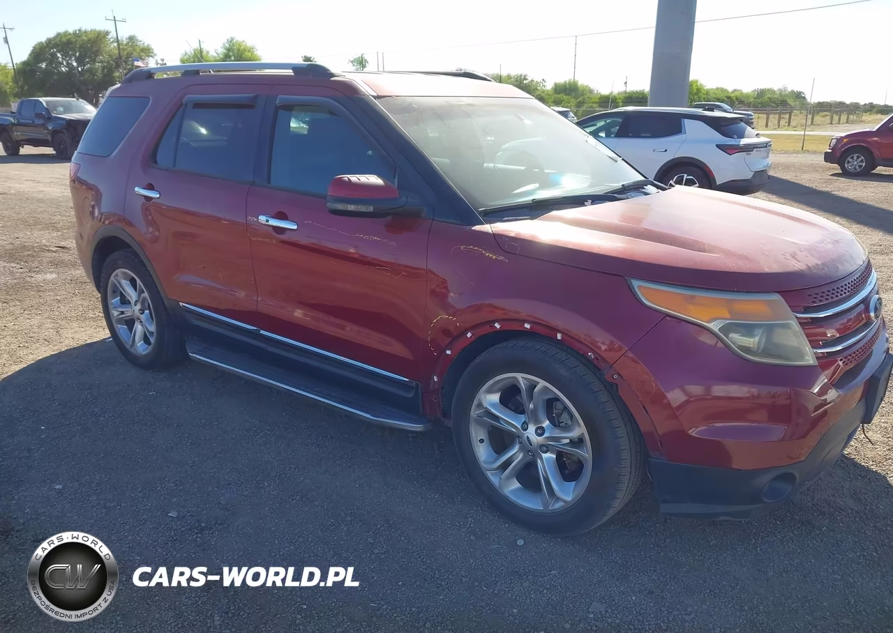 2014 Ford Explorer Limited – zdjęcie 1 z 16