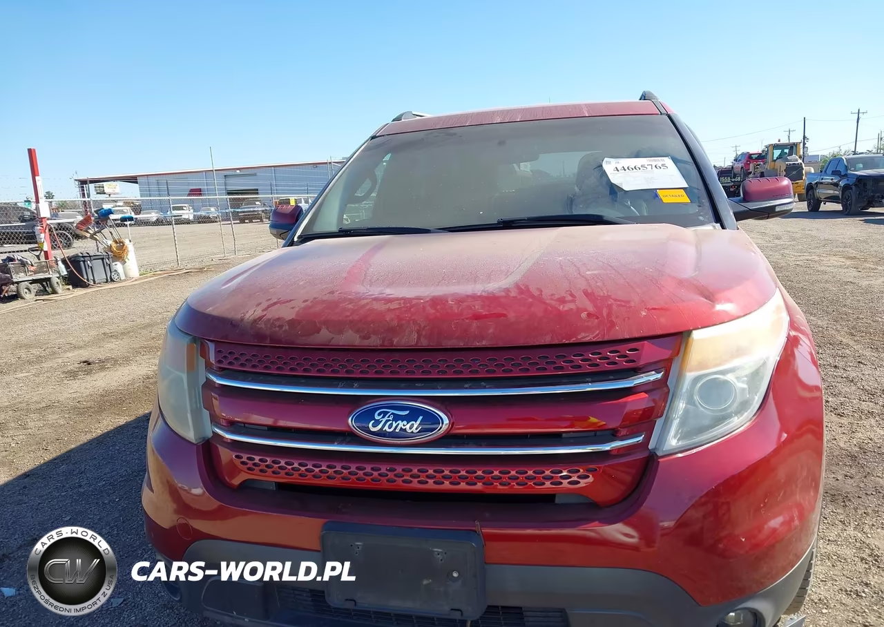 2014 Ford Explorer Limited VIN:1FM5K7F81EGB63966 - 12
