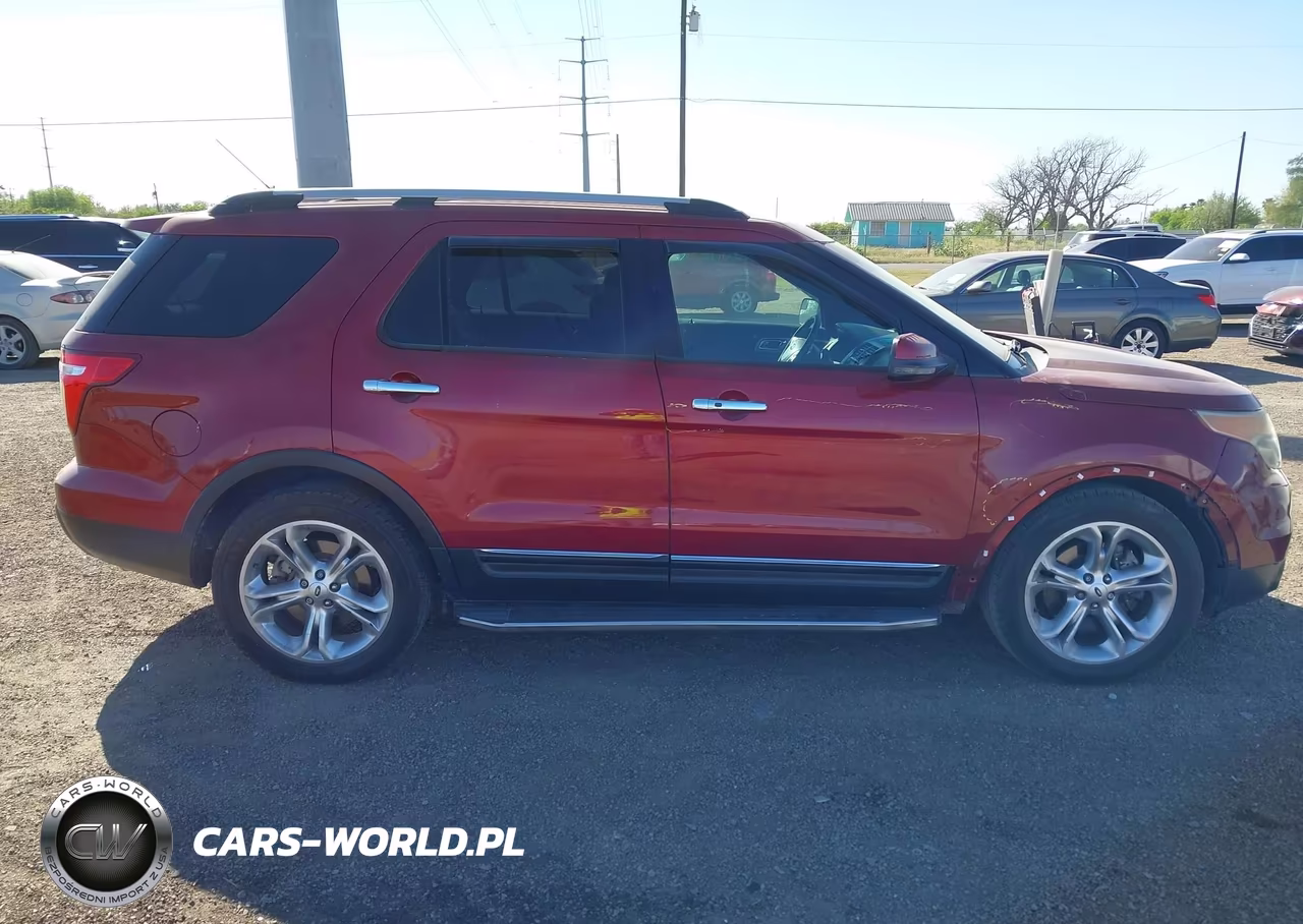 2014 Ford Explorer Limited VIN:1FM5K7F81EGB63966 - 13