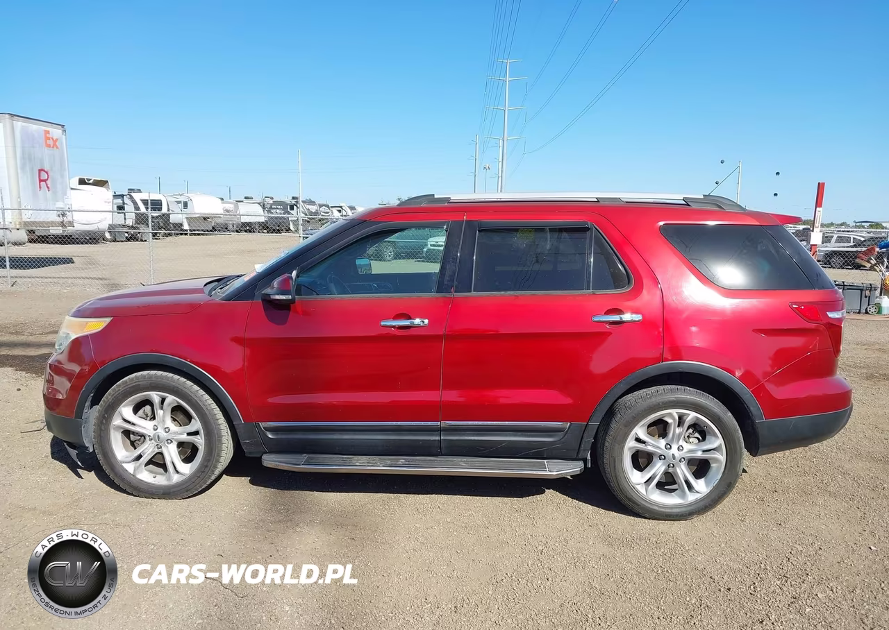 2014 Ford Explorer Limited VIN:1FM5K7F81EGB63966 - 14