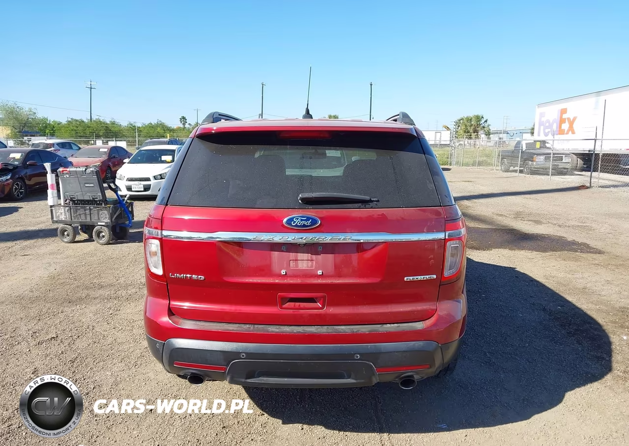 2014 Ford Explorer Limited VIN:1FM5K7F81EGB63966 - 16