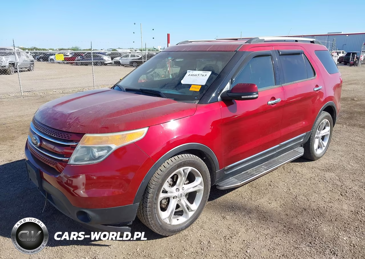 2014 Ford Explorer Limited VIN:1FM5K7F81EGB63966 - 2
