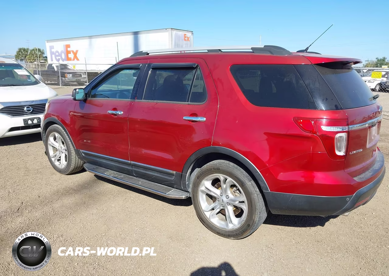 2014 Ford Explorer Limited VIN:1FM5K7F81EGB63966 - 3