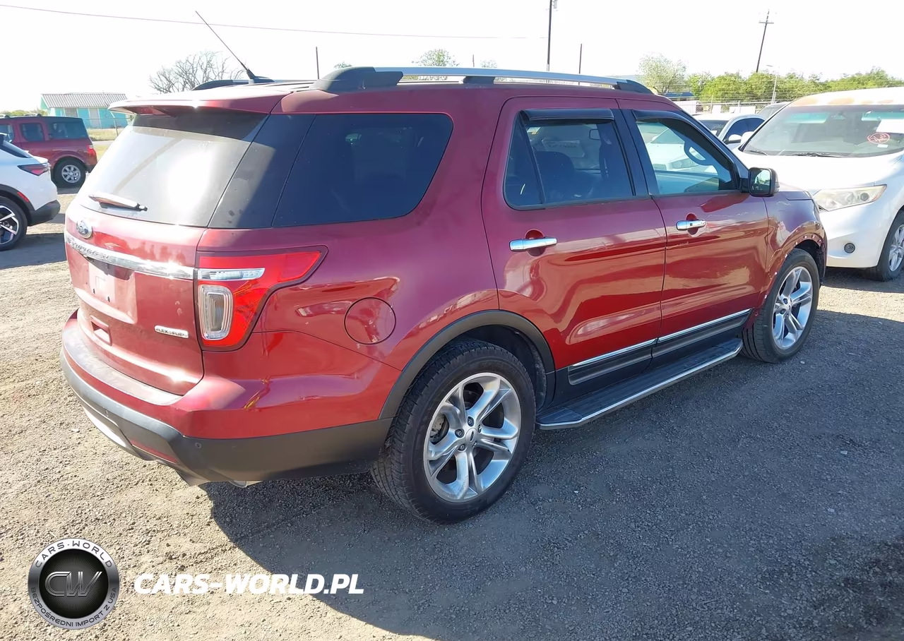 2014 Ford Explorer Limited VIN:1FM5K7F81EGB63966 - 4