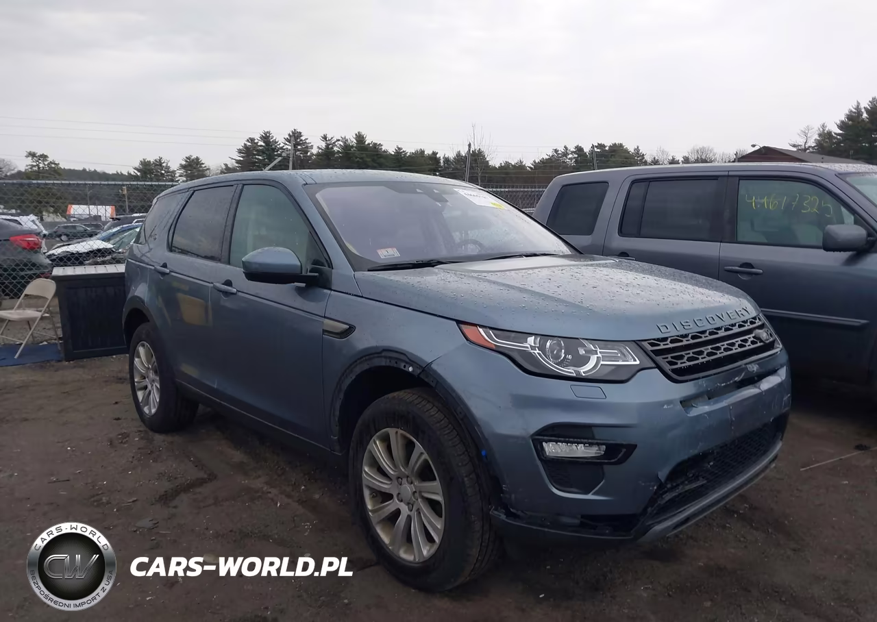 2018 Land Rover Discovery Sport Se