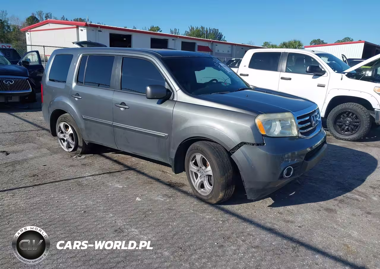 2012 Honda Pilot Ex-L