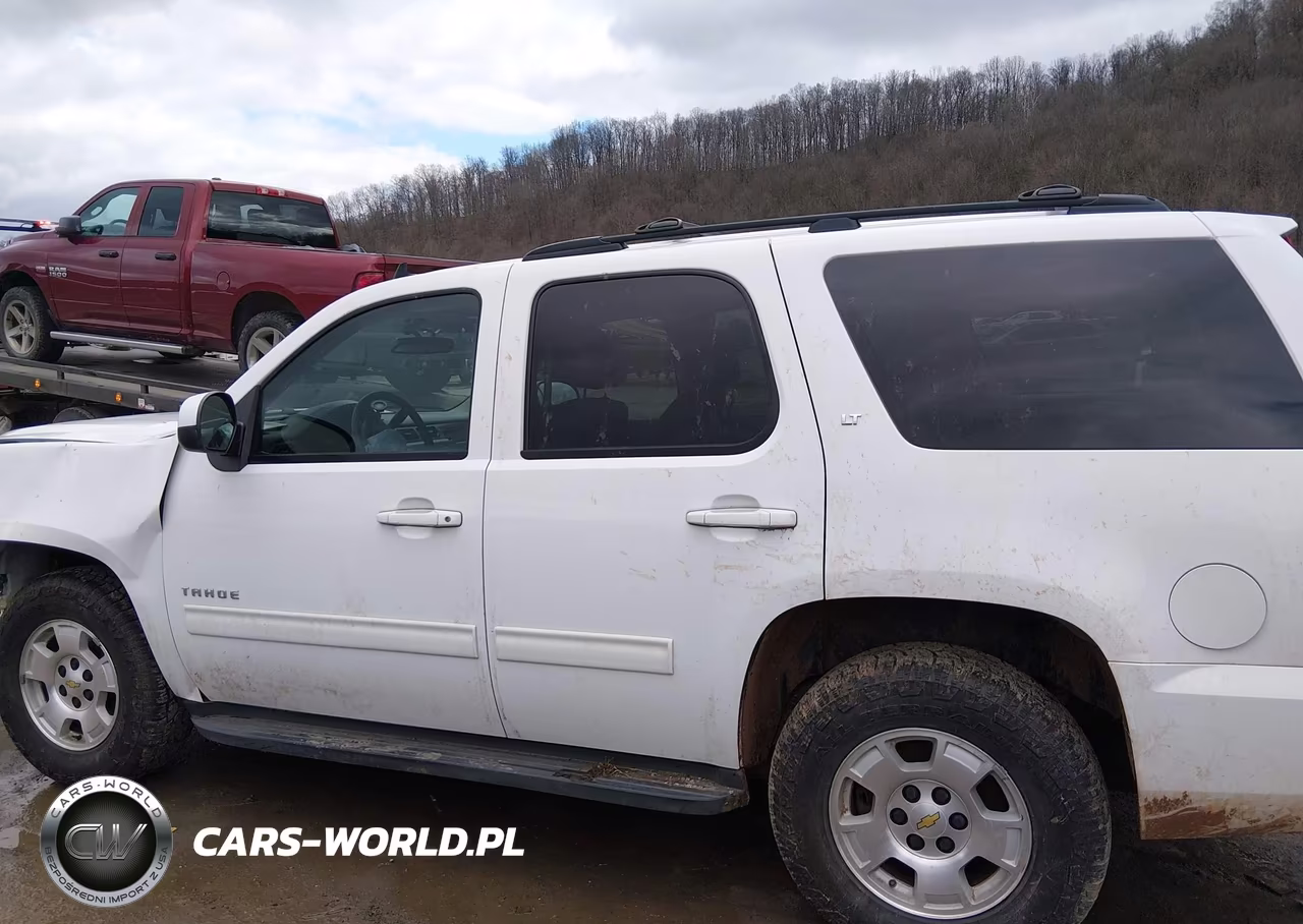 2014 Chevrolet Tahoe Lt VIN:1GNSCBE03ER107753 - 15