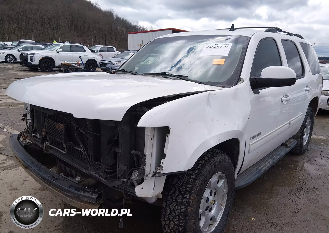 2014 Chevrolet Tahoe Lt VIN:1GNSCBE03ER107753 - 2