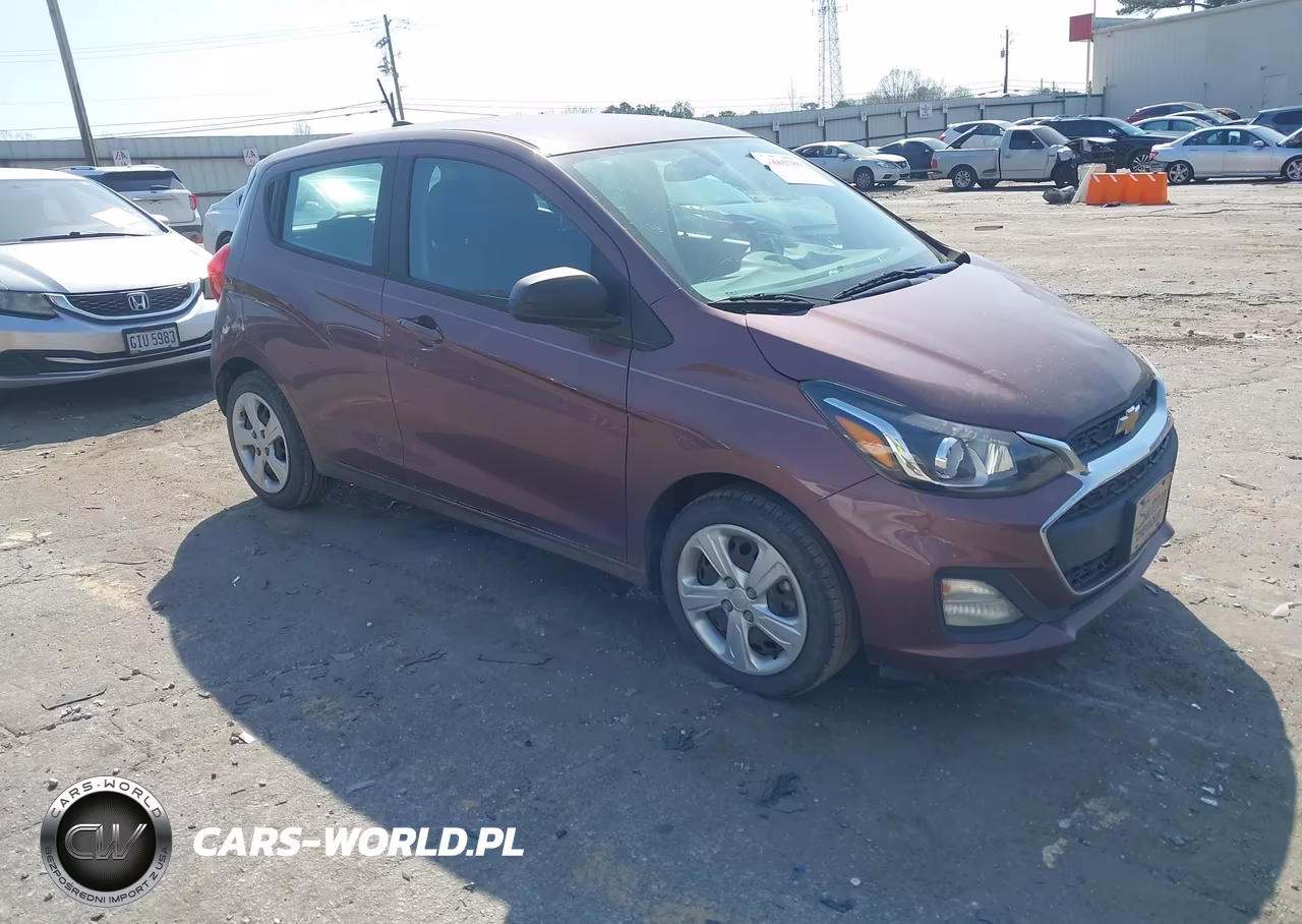 2020 Chevrolet Spark Fwd Ls Automatic