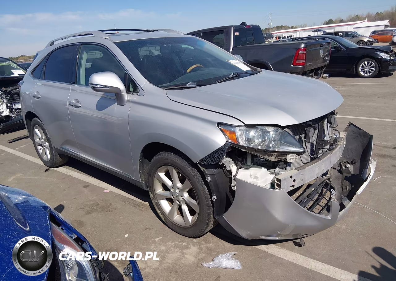 2011 Lexus Rx 350