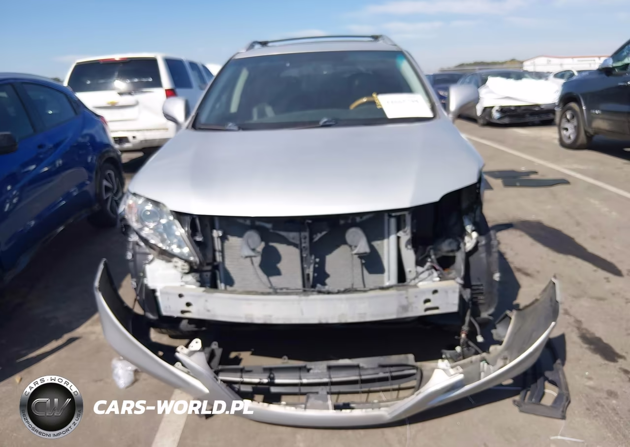 2011 Lexus Rx 350 VIN:2T2ZK1BA2BC047404 - 13