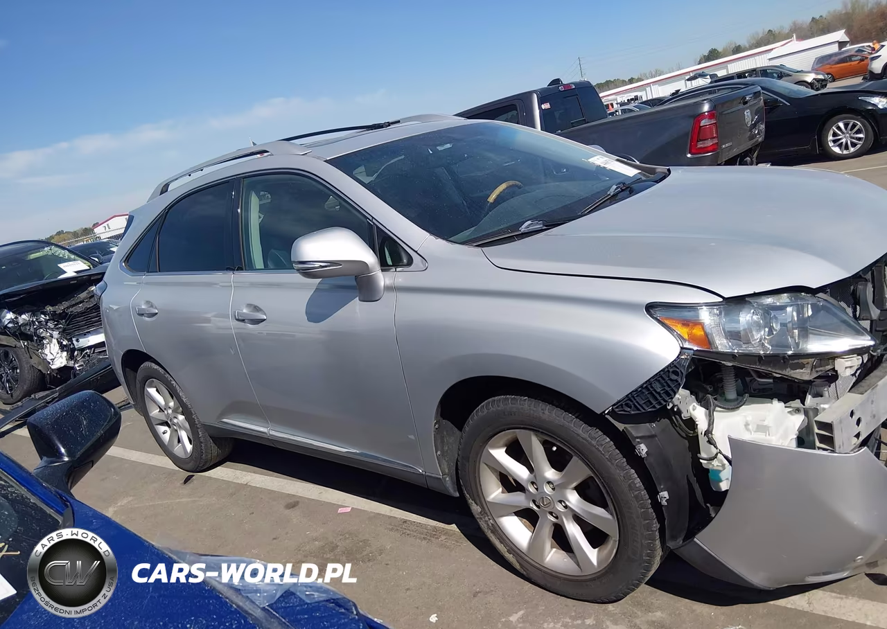 2011 Lexus Rx 350 VIN:2T2ZK1BA2BC047404 - 14