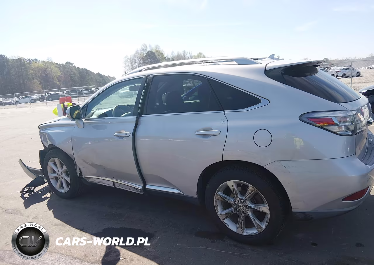 2011 Lexus Rx 350 VIN:2T2ZK1BA2BC047404 - 15